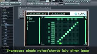 Video thumbnail for Nora v1.4 Midi Key Mapper: Basic tutorial by Nora SquaredHeads