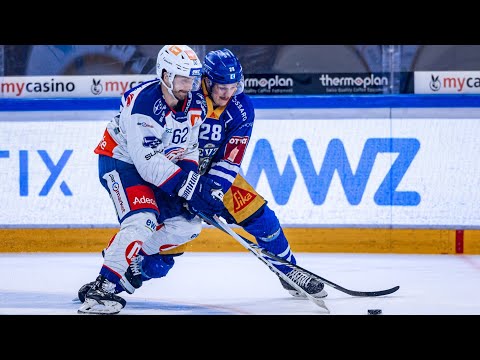 Game Highlights: EVZ vs ZSC Lions 0:2