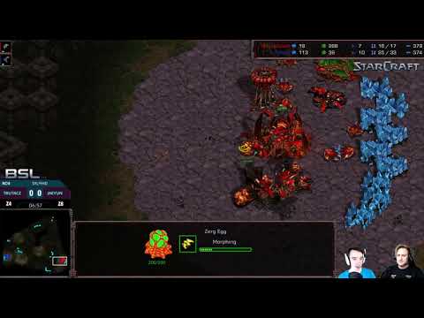 BSL7 Proleague: SemiFinals - trutaCz vs Jaeyun [bo5]