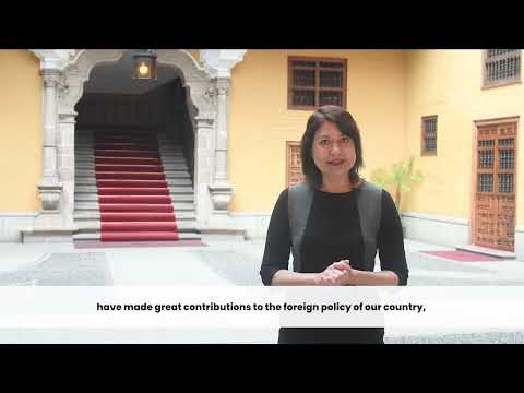 Saludo Canciller: Día Internacional de las Mujeres en la Diplomacia, video de YouTube