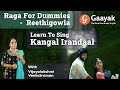 Kangal Irandaal Subramaniapuram Jamesvasanthan Reethigowla Ragam Subramaniyapuram