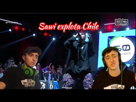 ¡¡Sawi demuestra que en España se rapea!! - R.E.K vota el Sawi VS Basek.