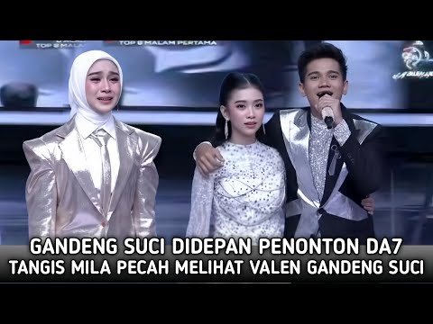 1 Studio Furious!! Mila Looks Extremely Jealous When Valen Embraces Suci in Front of the Audience.