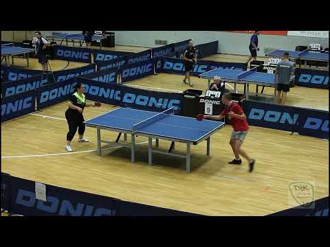 44. DKT - Herren Einzel D Finale - Maas vs. Kappel - Drei Königs Turnier 2022 - DJK Roden