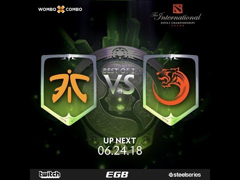 Fnatic vs TNC Tigers Game 1 | The International 8 | SEA Qualifers Semi Finals (BO3)
