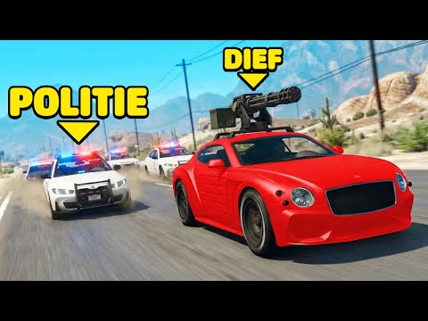 Politie vs Dief Pimp Battle
