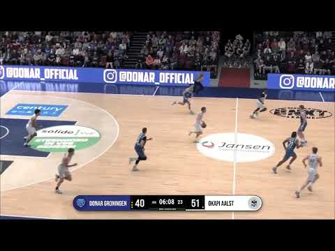 Recap | Donar vs. Okapi Aalst 18-10-2025
