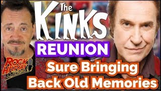 That Kinks Reunion Bringing Back Rock Memories & Ray Davies Says It's Happening
