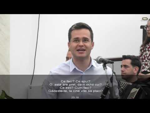 Daniel Berengea -  Sa nu se laude cel ce-ncinge arma (Biserica Albini)