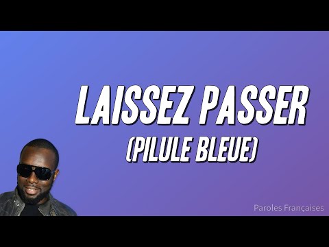 GIMS - Laissez passer (Paroles)