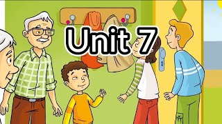 Unit 7: It isn't cold today! tiếng Anh lớp 4 Family and Friends