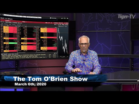 March 6th, Tom O'Brien Show on TFNN - 2020