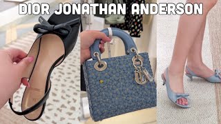 Dior Jonathan Anderson🛍️ Dior Bow Slingbacks, Lady Dior, Fashion Jewelry, Dior RTW