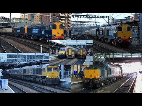 *DRS Farewell Class 20s*Trains at Leeds (18/01/20)