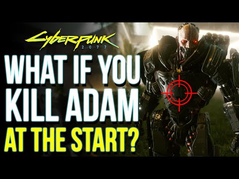 What Happens if You Kill ADAM SMASHER During The Prologue in Cyberpunk 2077 | Cyberpunk 2077 Secrets