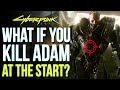 What Happens if You Kill ADAM SMASHER During The Prologue in Cyberpunk 2077 | Cyberpunk 2077 Secrets