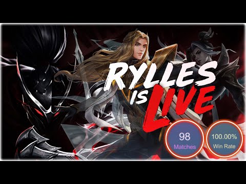 100% WIN RATE GRANDMASTER TO MYTHIC SOLO RANK CHALLENGE | MLBB