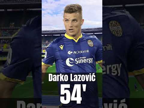 Hellas Verona Lecce 2-0 | Serie A 2022/2023 | Football Stats #shorts