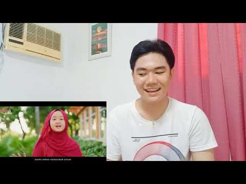 ALLAHUL KAAFI MIX SHOLAWAT BADAR - AISHWA NAHLA KARNADI ft FAREL PRAYOGA | REACTION