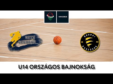SZEDEÁK U14/A - Óbudai Kaszások/A | U14 FIÚ Kosárlabda mérkőzés