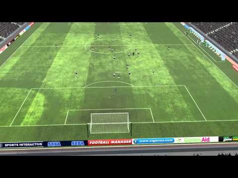 A.C. Milan vs Cesena - Tonucci Own Goal 42 minutes