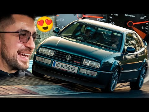 My Teenage Dream Car😍 VW Corrado VR6 // Nürburgring