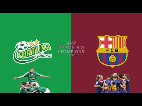Fortuna Hjørring vs FC Barcelona - Women's Champions League (UWCL)- Round of 16 (2nd Leg) 10/03/2021