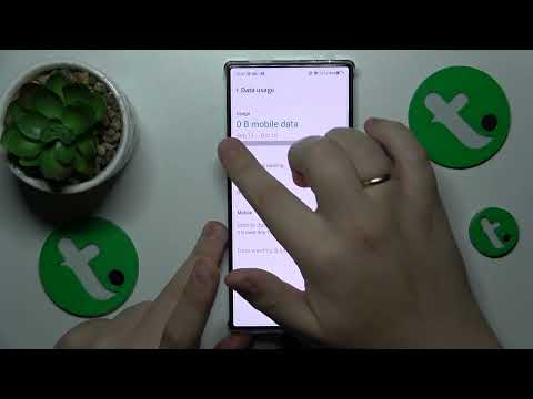 How to Check the WiFi & Mobile Data Usage on Nubia Red Magic 8 Pro