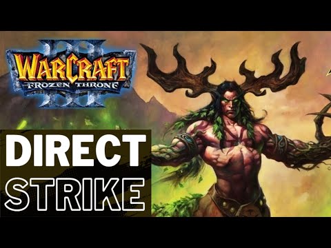 Intense, Up And Down Game With A Keeper - Direct Strike W3Champions - 2400 MMR - 2025