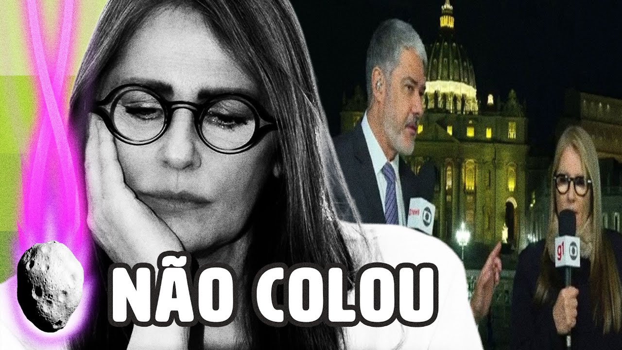 ILZE SCAMPARINI DEFENDE CHEFE, WILLIAM BONNER, APÓS CLIMÃO AO VIVO NO JORNAL NACIONAL |  PLANTÃO