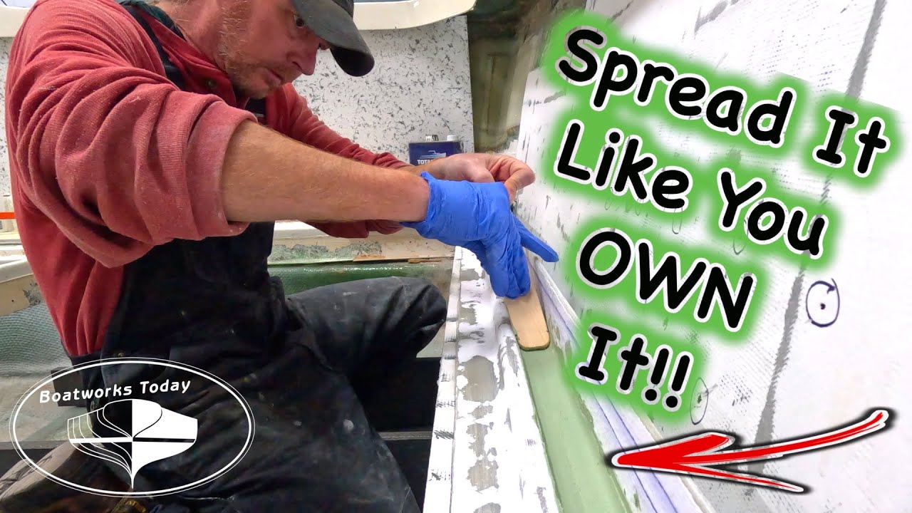 Mounting And Fairing The Aft Deck Bracing For My Bertram 25 Conversion