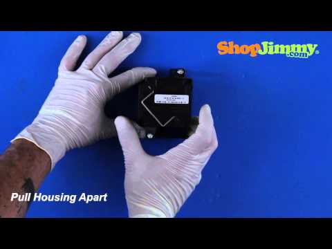 DLP TV Repair How to Remove Bulb From Lamp Housing