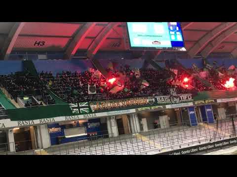 GAIS - Dalkurd - tifo Kvalmatch Superettan 2021