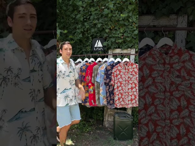 Vídeo relacionado con Yuson Girl Camisa Hawaiana Hombre Manga Corta Camisa Estampada Aloha con Botones Negro L