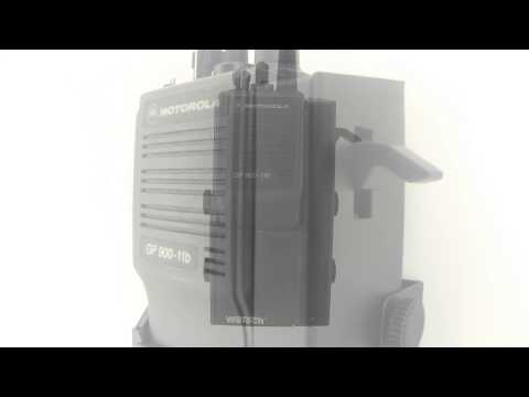 WTC601 Funkgerät entnehmen