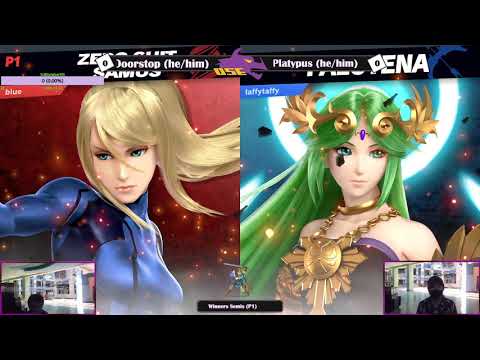 Platypus (Palutena) vs Doorstop (ZSS) Shield Break Link Winners Semi's; Pool 1