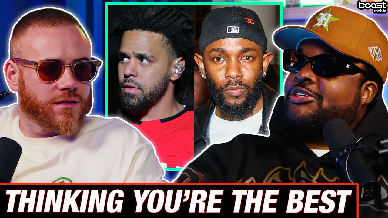 Do Rappers Have to Think They're The Best Ever? | NEW RORY & MAL