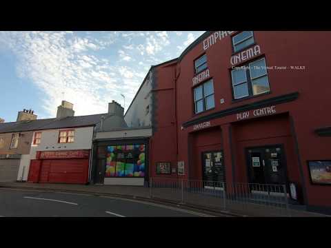 Holyhead Town Centre - Anglesey North Wales