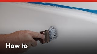 How To Paint A Bath Tub - DIY At Bunnings