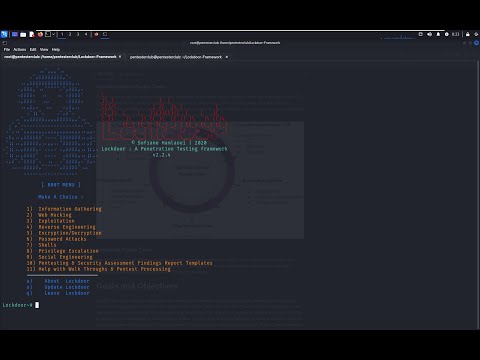 Lockdoor Framework: Ultimate Penetration Testing Tool & Cybersecurity Resource Hub!