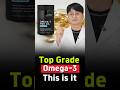 Top grade omega-3, fish oil, This is it #omega3 #supplements