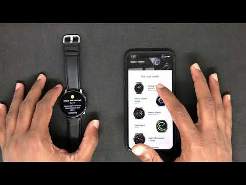 Galaxy Watch: Active 2 Connecting with iPhone 11