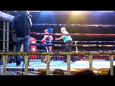 4 pelea de Guantes de Gloria, Matamoros Tamaulipas
