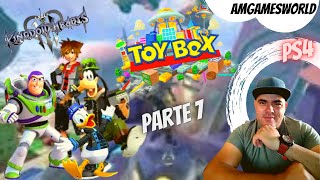 KingDom Hearts 3 Toy Story part 7