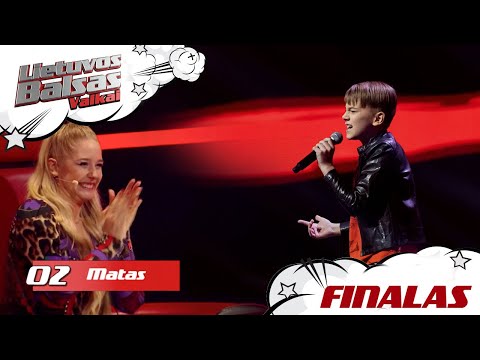 Matas Saukantas - New Rules | FINALAS | Lietuvos Balsas. Vaikai S2