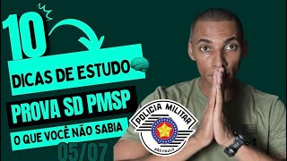 🚨 AULÃO DE REVISÃO PROVA SOLDADO PMSP 2024 (FGV)  COMO PASSAR NA PROVA
