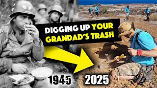 We search RESTRICTED areas for WW2 relics!