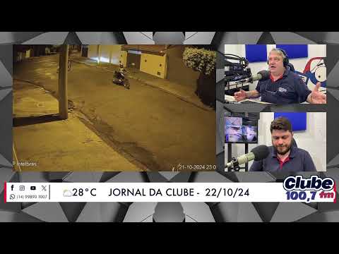 Jornal da Clube - 22/10/24 - Edição do Almoço