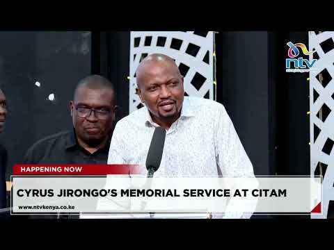 Moses Kuria: I offer to buy the torch that Jirongo will be buried with