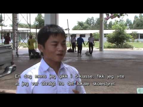 Skoleprosjekt i Laos